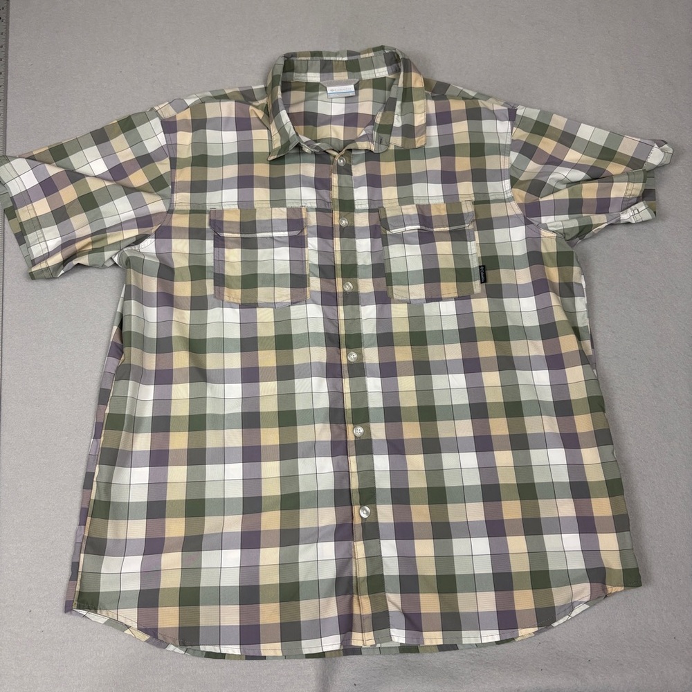 Columbia Men's Rapid Rivers II Short Sleeve Shirt XL